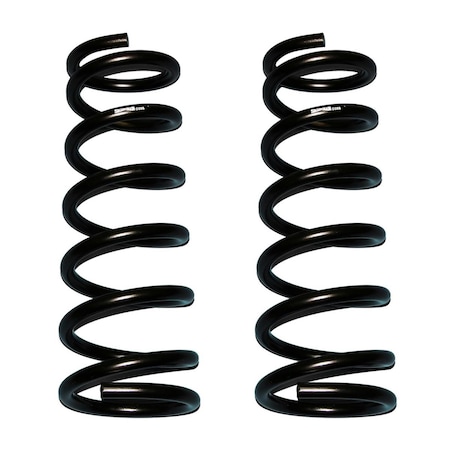 Skyjacker Suspension 2.5-3 in. Softride Lift Coil Springs for 2005-2007 Ram 1500 - Black SKYD25